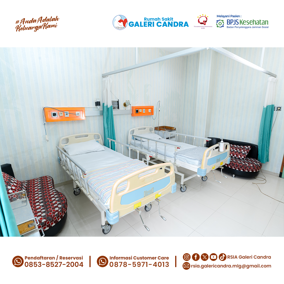 Kamar Kelas II Lavender - Foto 1