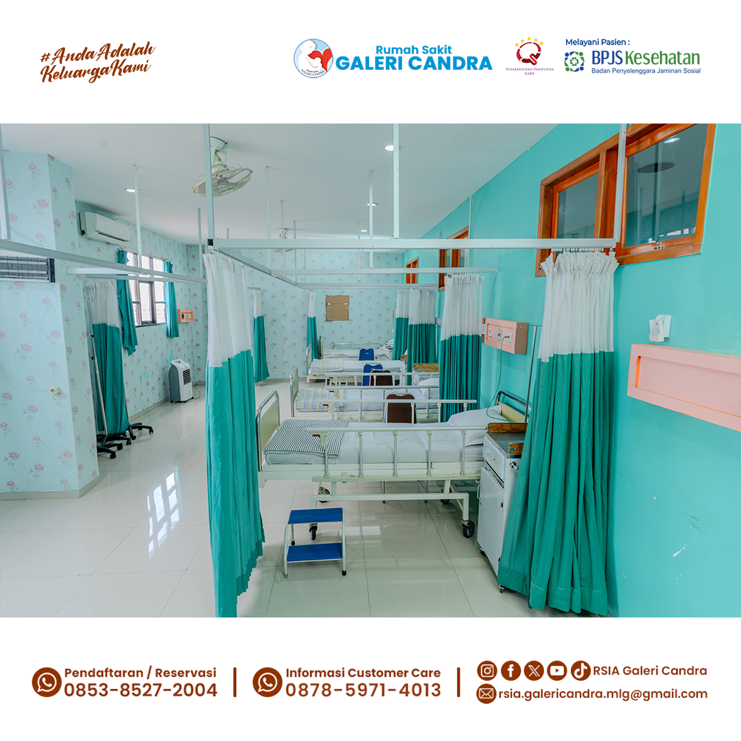 Kamar Kelas III Krisan - Foto 1