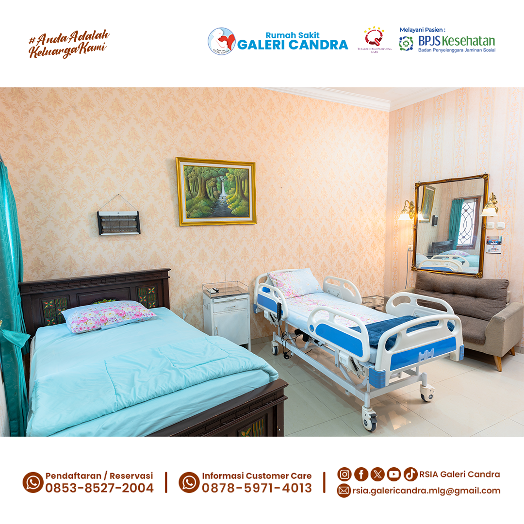 Kamar VVIP Daisy - Foto 1